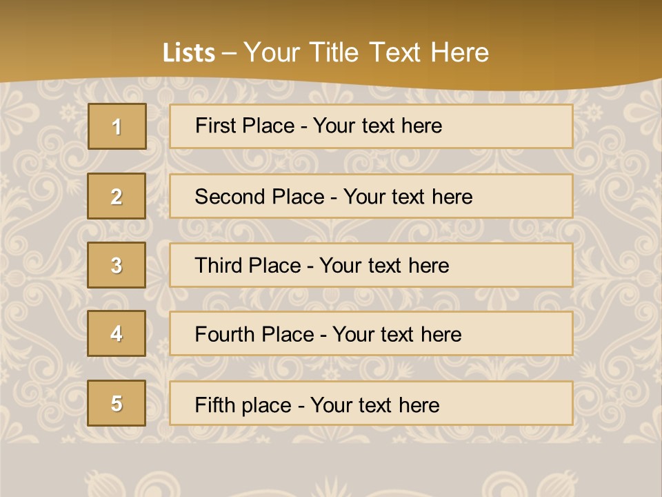 Fabric Decorative Texture PowerPoint Template