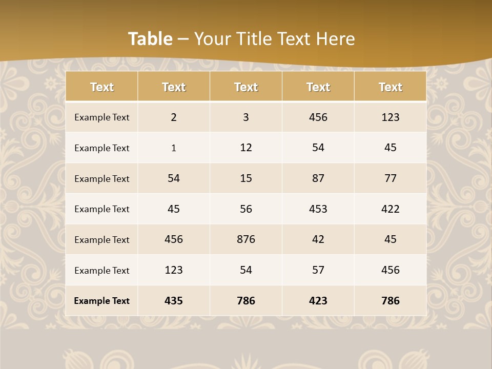 Fabric Decorative Texture PowerPoint Template