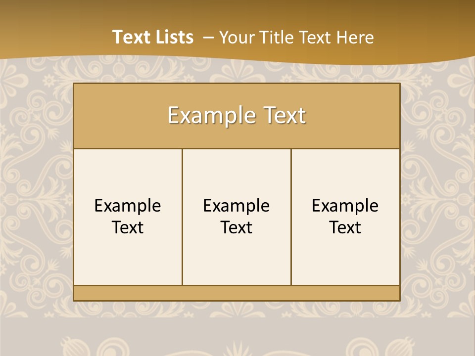 Fabric Decorative Texture PowerPoint Template