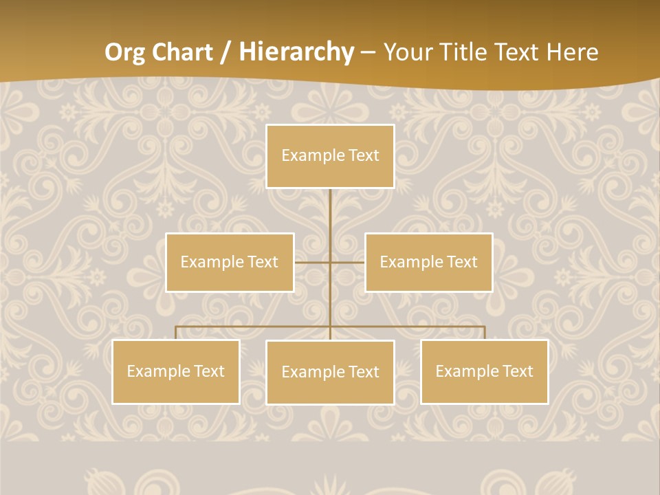 Fabric Decorative Texture PowerPoint Template