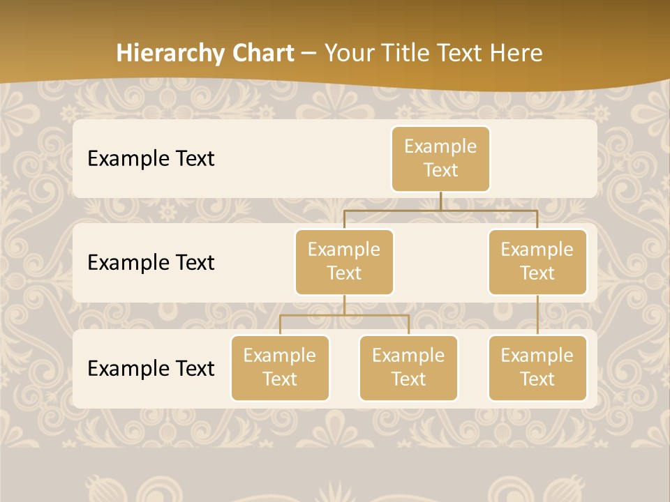 Fabric Decorative Texture PowerPoint Template