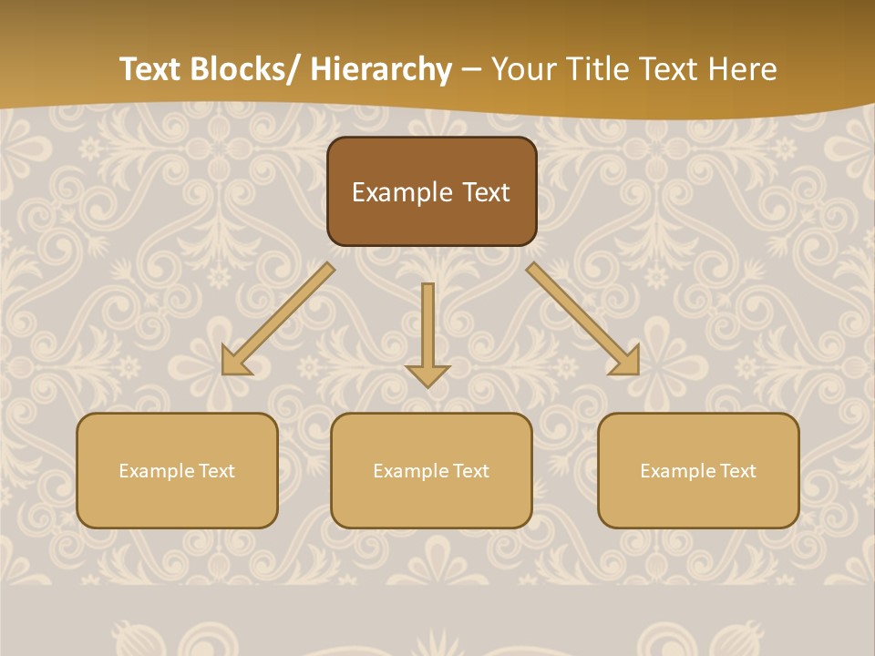 Fabric Decorative Texture PowerPoint Template