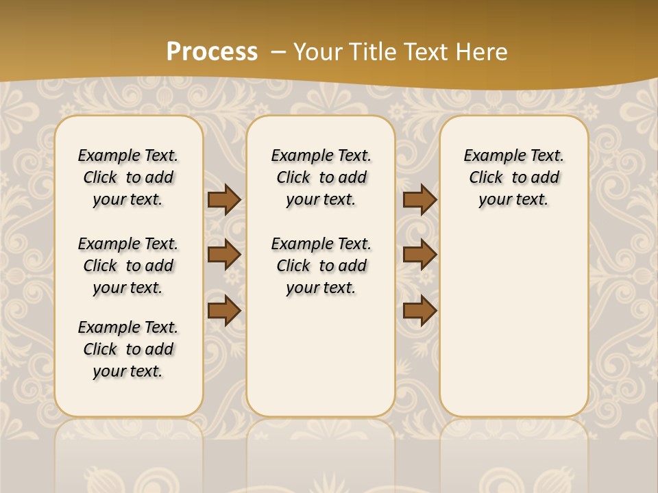 Fabric Decorative Texture PowerPoint Template
