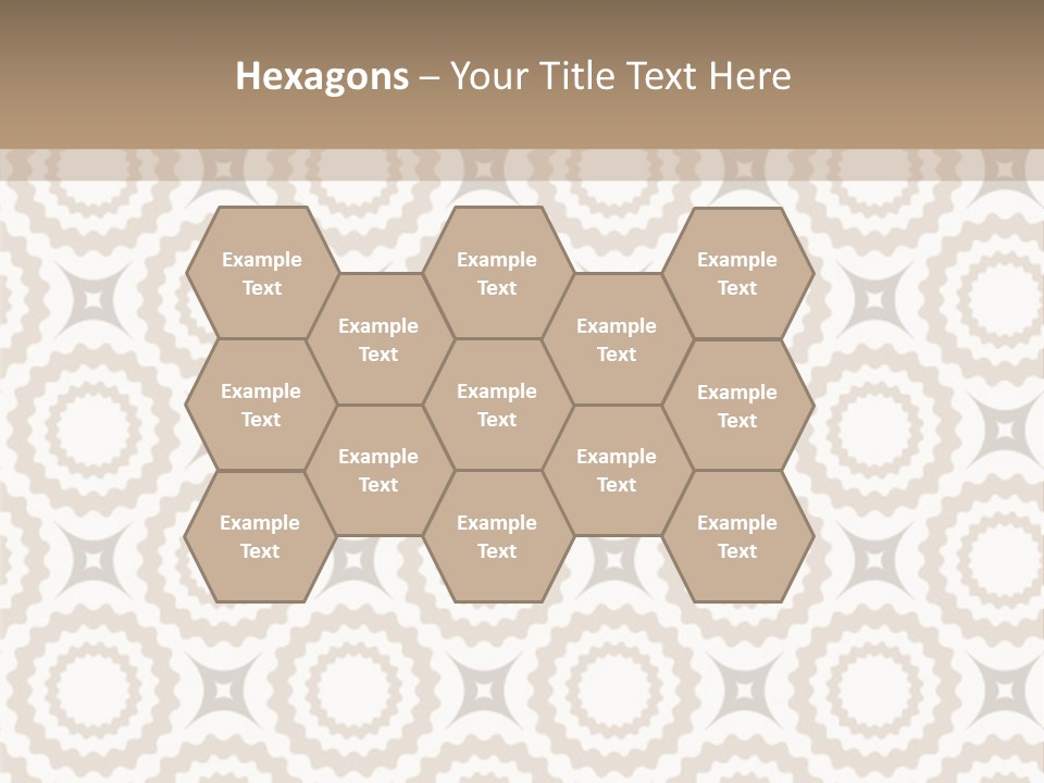 Textile Magnificence Retro PowerPoint Template