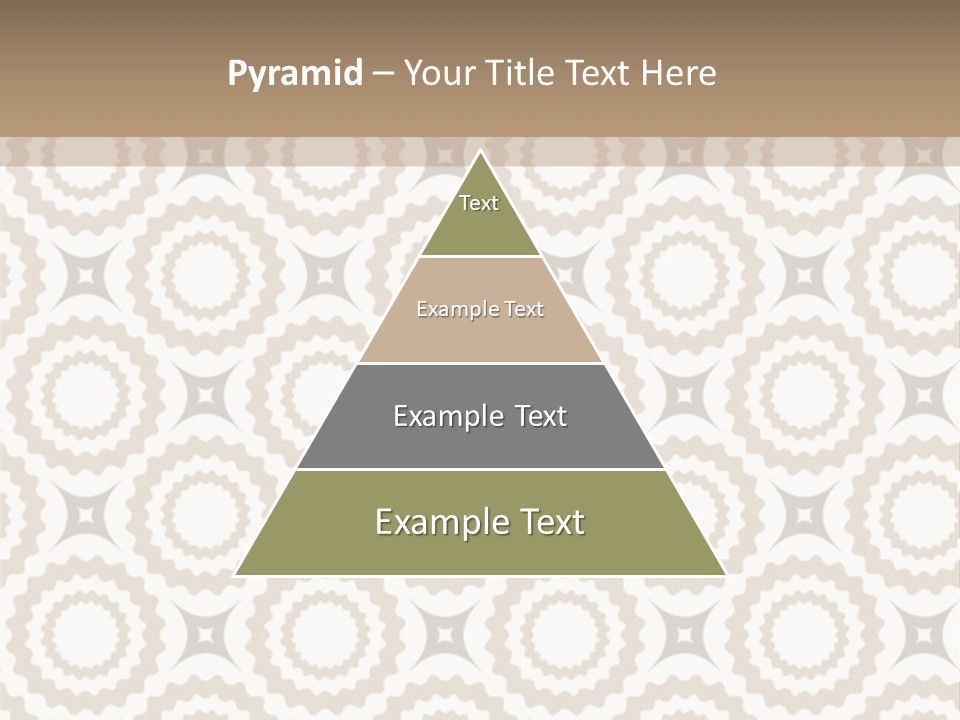 Textile Magnificence Retro PowerPoint Template