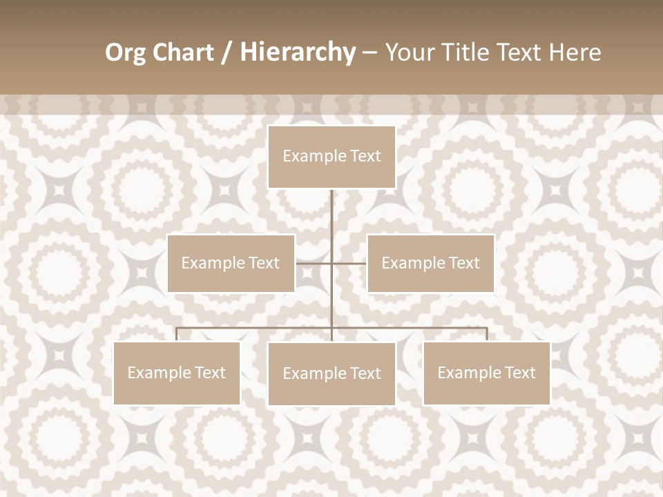 Textile Magnificence Retro PowerPoint Template