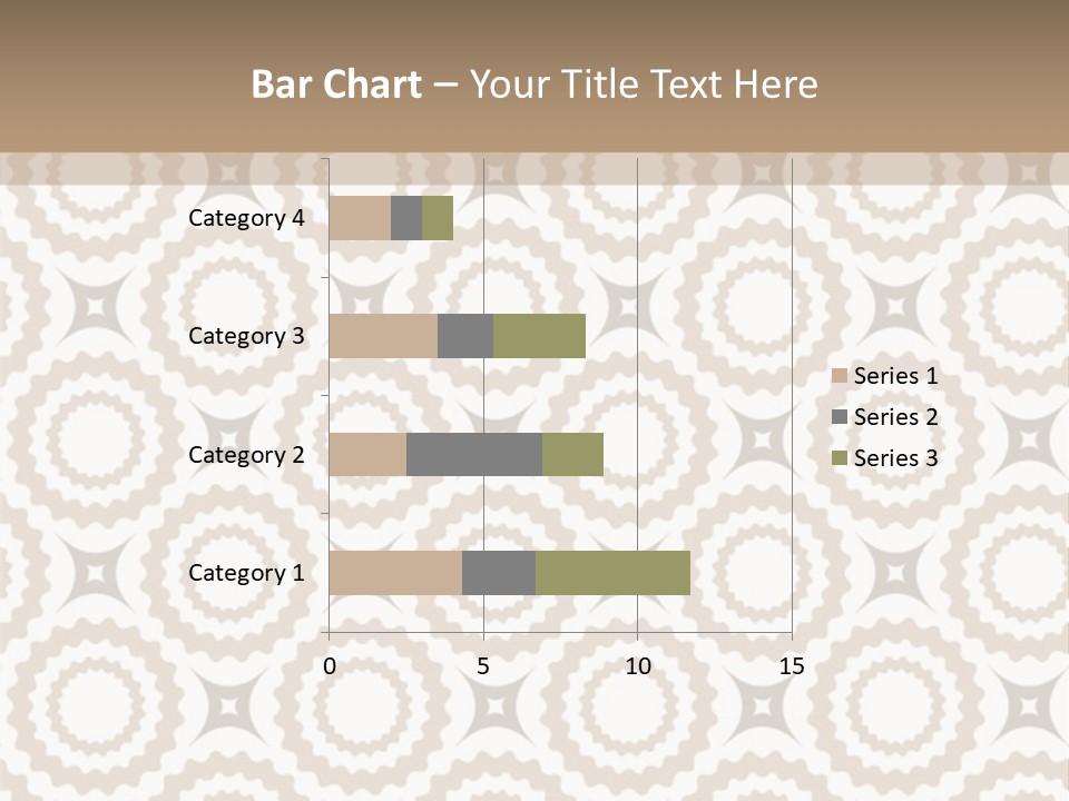 Textile Magnificence Retro PowerPoint Template
