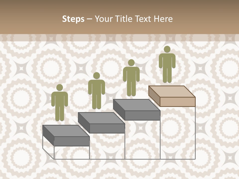 Textile Magnificence Retro PowerPoint Template