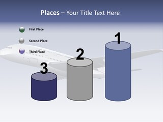 Planes Painting Deliver PowerPoint Template