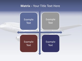 Planes Painting Deliver PowerPoint Template