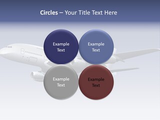 Planes Painting Deliver PowerPoint Template