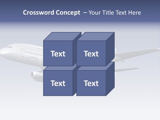 Planes Painting Deliver PowerPoint Template
