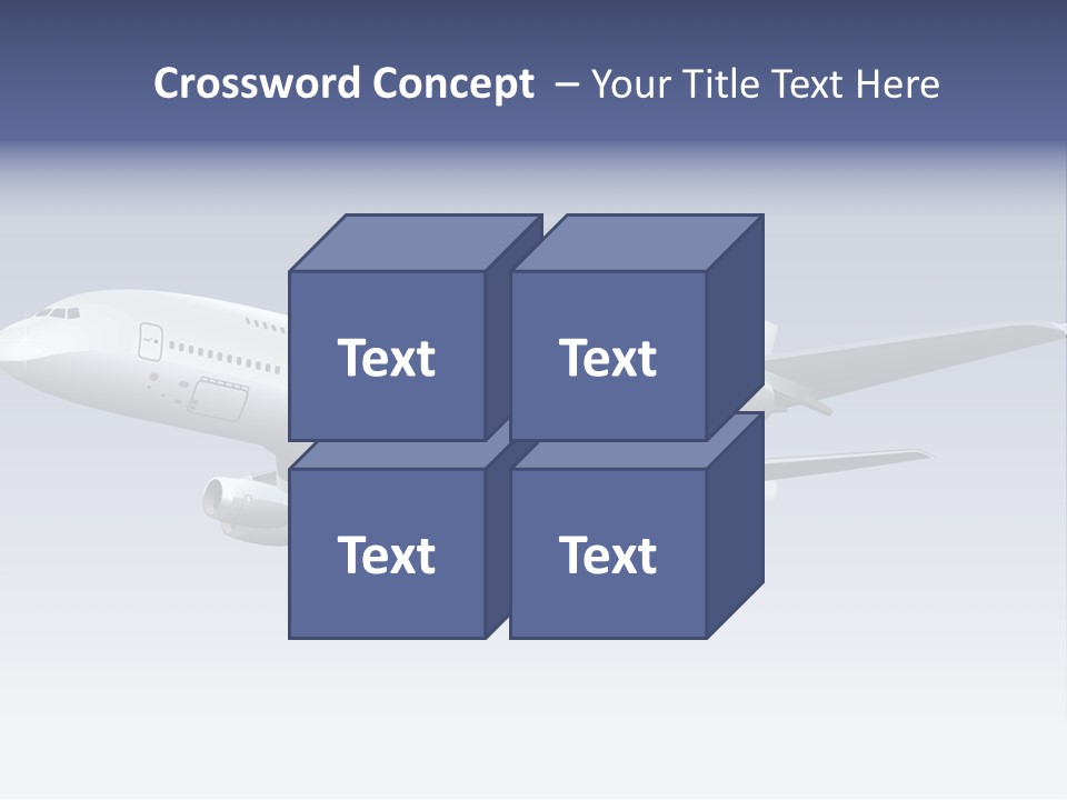 Planes Painting Deliver PowerPoint Template