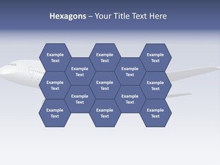 Planes Painting Deliver PowerPoint Template