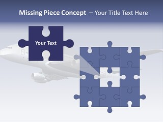Planes Painting Deliver PowerPoint Template
