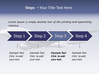 Planes Painting Deliver PowerPoint Template