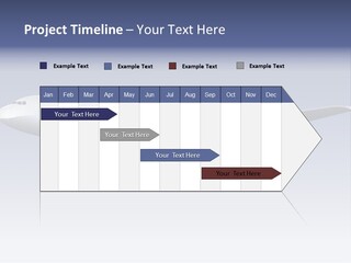 Planes Painting Deliver PowerPoint Template