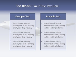 Planes Painting Deliver PowerPoint Template