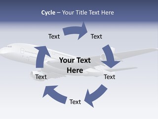 Planes Painting Deliver PowerPoint Template