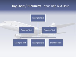 Planes Painting Deliver PowerPoint Template