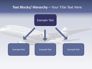 Planes Painting Deliver PowerPoint Template