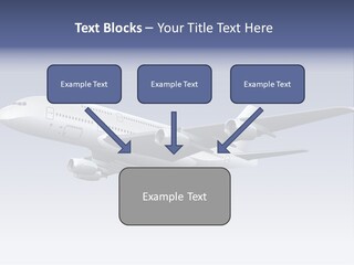 Planes Painting Deliver PowerPoint Template