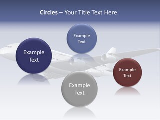 Planes Painting Deliver PowerPoint Template