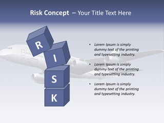 Planes Painting Deliver PowerPoint Template
