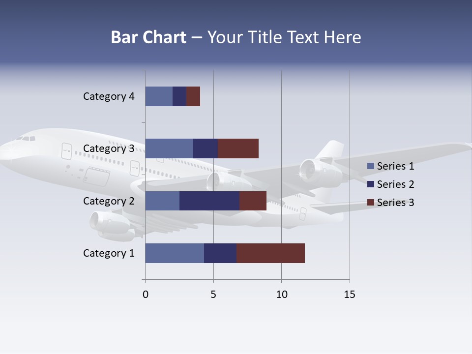 Planes Painting Deliver PowerPoint Template
