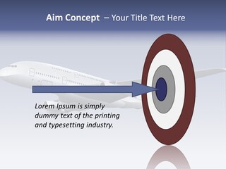 Planes Painting Deliver PowerPoint Template