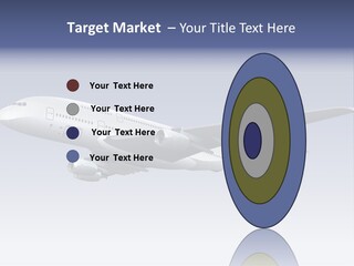 Planes Painting Deliver PowerPoint Template