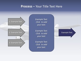 Planes Painting Deliver PowerPoint Template