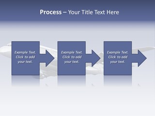 Planes Painting Deliver PowerPoint Template