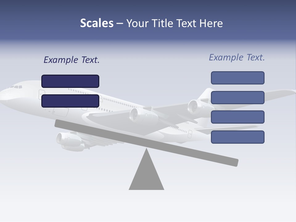 Planes Painting Deliver PowerPoint Template