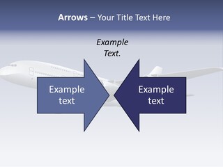 Planes Painting Deliver PowerPoint Template