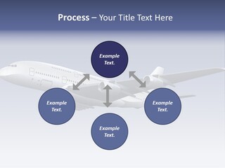 Planes Painting Deliver PowerPoint Template