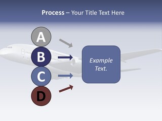Planes Painting Deliver PowerPoint Template
