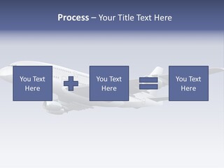 Planes Painting Deliver PowerPoint Template