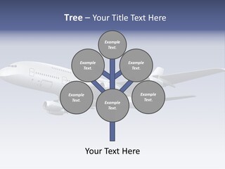 Planes Painting Deliver PowerPoint Template