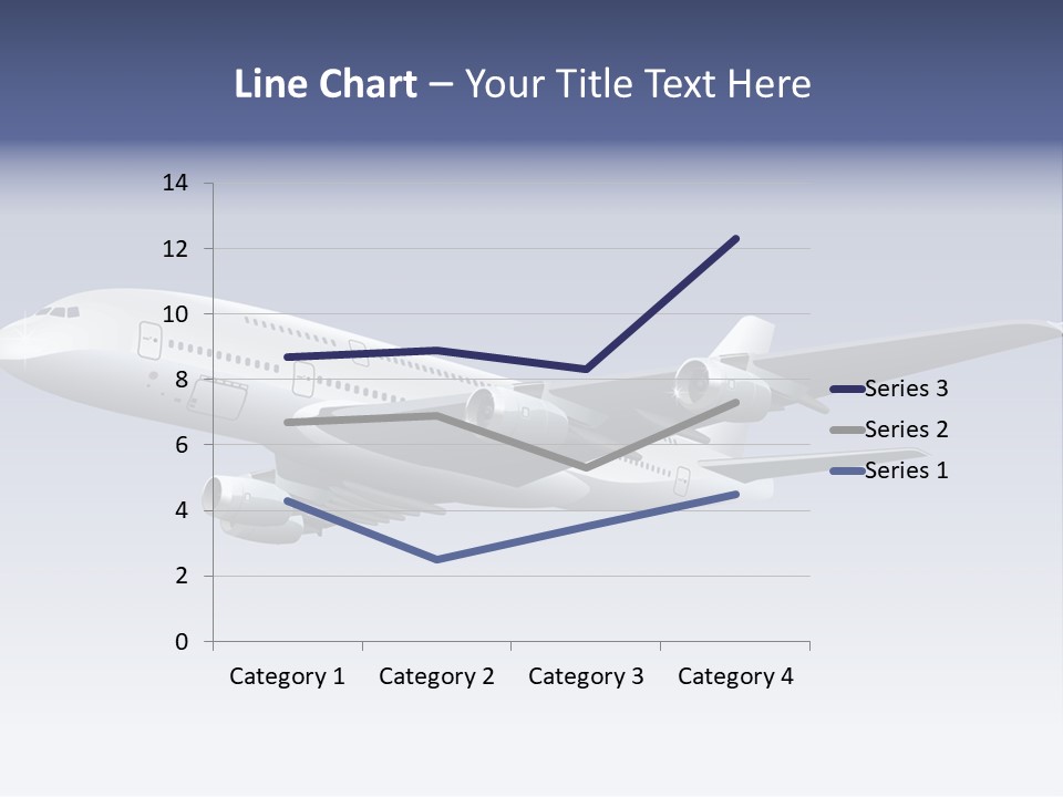 Planes Painting Deliver PowerPoint Template