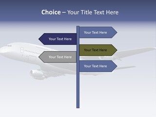 Planes Painting Deliver PowerPoint Template