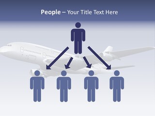 Planes Painting Deliver PowerPoint Template