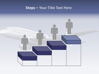 Planes Painting Deliver PowerPoint Template