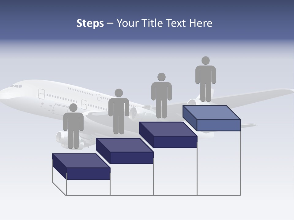 Planes Painting Deliver PowerPoint Template