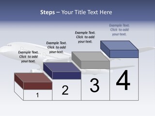 Planes Painting Deliver PowerPoint Template
