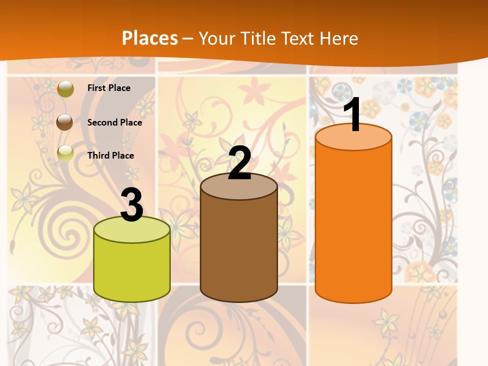Retro Dirty Element PowerPoint Template