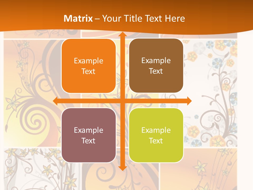 Retro Dirty Element PowerPoint Template