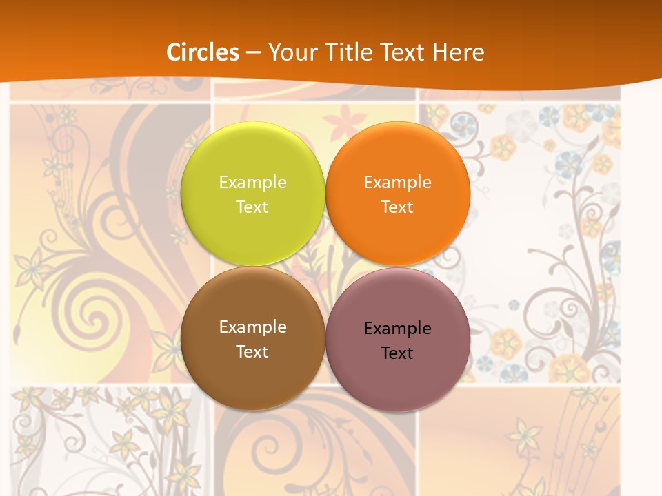 Retro Dirty Element PowerPoint Template