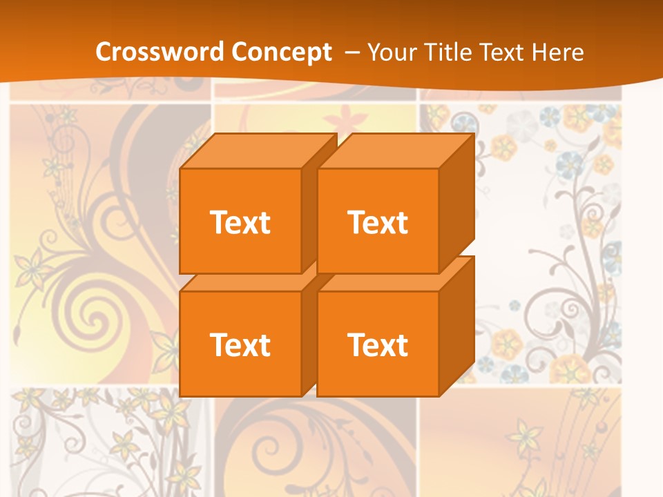 Retro Dirty Element PowerPoint Template