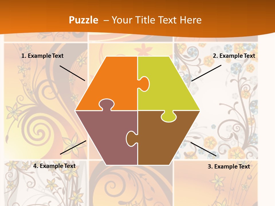 Retro Dirty Element PowerPoint Template